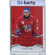 2024/25 LC Repre serie 1 #KC-06 Daniel Gazda Season Collection Karjala Cup 2024 Red xx/35