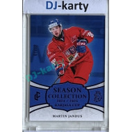 2024/25 LC Repre serie 1 #KC-02 Martin Jandus Season Collection Karjala Cup 2024 Blue xx/12