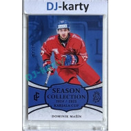 2024/25 LC Repre serie 1 #KC-04 Dominik Mašín Season Collection Karjala Cup 2024 Blue xx/12