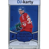 2024/25 LC Repre serie 1 #KC-05 Jan Košťálek Season Collection Karjala Cup 2024 Blue xx/12