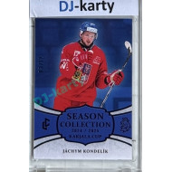 2024/25 LC Repre serie 1 #KC-14 Jáchym Kondelík Season Collection Karjala Cup 2024 Blue xx/12