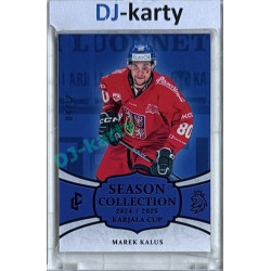 2024/25 LC Repre serie 1 #KC-24 Marek Kalus Season Collection Karjala Cup 2024 Blue xx/12
