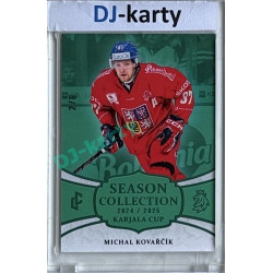 2024/25 LC Repre serie 1 #KC-19 Michal Kovařčík Season Collection Karjala Cup 2024 Turquoise 2/6