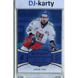 2024/25 LC Repre serie 1 #SHG-15 Jakub Flek Season Collection Swiss Hockey Games 2024 Blue 03/12