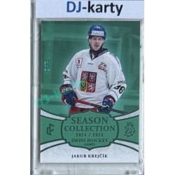 2024/25 LC Repre serie 1 #SHG-05 Jakub Krejčík Season Collection Swiss Hockey Games 2024 Turquoise 2/6