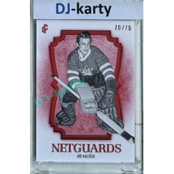 2024/25 LC Repre serie 1 #NG-13 Jiří Kulíček Netguards Red xx/75