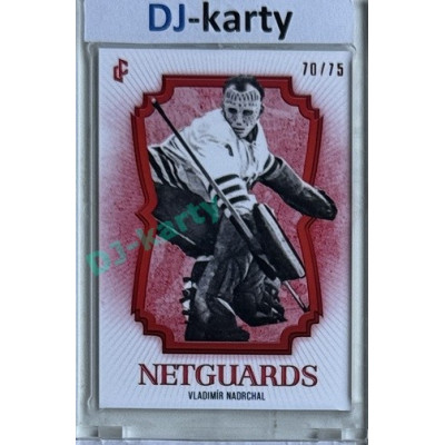 2024/25 LC Repre serie 1 #NG-14 Vladimír Nadrchal Netguards Red xx/75