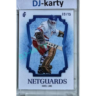 2024/25 LC Repre serie 1 #NG-16 Karel Lang Netguards Blue 09/15