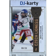 2024/25 LC Repre serie 1 #WEHT-09 Aneta Tejralová Women´s Euro Hockey Tour Sweden 2024 Canvas xx/20