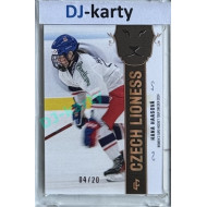 2024/25 LC Repre serie 1 #WEHT-12 Hana Haasová Women´s Euro Hockey Tour Sweden 2024 Canvas xx/20