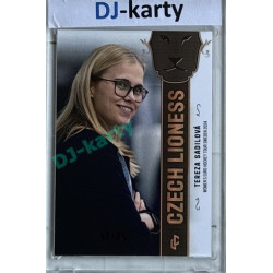 2024/25 LC Repre serie 1 #WEHT-25 Tereza Sadilová Women´s Euro Hockey Tour Sweden 2024 Canvas xx/20