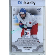 2024/25 LC Repre serie 1 #HGC-01 Tomáš Malínek Hlinka Gretzky Cup 2024 Platinum xx/20