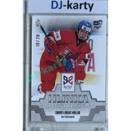 2024/25 LC Repre serie 1 #HGC-04 David Lukas Holub Hlinka Gretzky Cup 2024 Platinum xx/20
