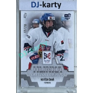 2024/25 LC Repre serie 1 #HGC-16 Vojtěch Čihař Hlinka Gretzky Cup 2024 Platinum xx/20
