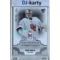 2024/25 LC Repre serie 1 #HGC-21 Michal Oršulák Hlinka Gretzky Cup 2024 Platinum xx/20