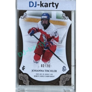 2024/25 LC Repre serie 1 #WU18-06 Johanna Tischler U18 Women´s World Championship 2025 Canvas xx/20