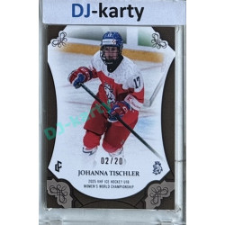 2024/25 LC Repre serie 1 #WU18-06 Johanna Tischler U18 Women´s World Championship 2025 Canvas xx/20