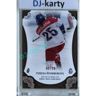 2024/25 LC Repre serie 1 #WU18-07 Tereza Štemberová U18 Women´s World Championship 2025 Canvas xx/20
