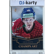 2024/25 LC Repre serie 1 #CHA-05 Jakub Krejčík Champs Art Blue xx/20