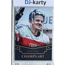 2024/25 LC Repre serie 1 #CHA-16 David Kämpf Champs Art Blue xx/20
