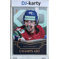 2024/25 LC Repre serie 1 #CHA-20 Matěj Stránský Champs Art Blue xx/20