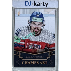 2024/25 LC Repre serie 1 #CHA-21 Daniel Voženílek Champs Art Blue xx/20