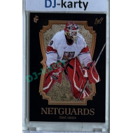 2024/25 LC Repre serie 1 #NG-08 Tomáš Vokoun Netguards Black 1of1