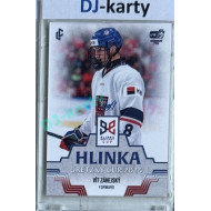 2024/25 LC Repre serie 1 #HGC-08 Vít Záhejský Holub Hlinka Gretzky Cup 2024 Tricolor 1of1