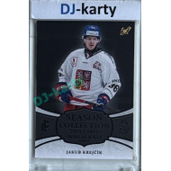 2024/25 LC Repre serie 1 #SHG-05 Jakub Krejčík Season Collection Swiss Hockey Games 2024 Black 1of1