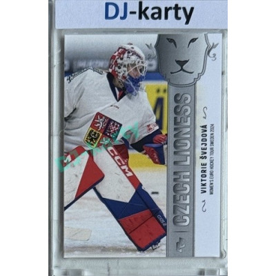 2025 LC Hrdinky přicházejí #WEHT-03 Viktorie Švejdová Women´s Euro Hockey Tour Sweden 2024 Silver