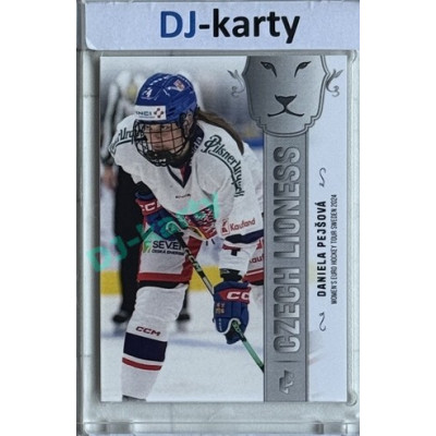 2025 LC Hrdinky přicházejí #WEHT-06 Daniela Pejšová Women´s Euro Hockey Tour Sweden 2024 Silver