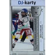 2025 LC Hrdinky přicházejí #WEHT-09 Aneta Tejralová Women´s Euro Hockey Tour Sweden 2024 Silver