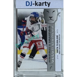 2025 LC Hrdinky přicházejí #WEHT-09 Aneta Tejralová Women´s Euro Hockey Tour Sweden 2024 Silver