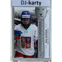 2025 LC Hrdinky přicházejí #WEHT-10 Anna Vaníčková Women´s Euro Hockey Tour Sweden 2024 Silver