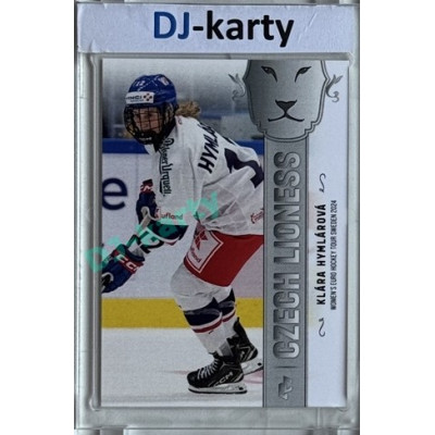 2025 LC Hrdinky přicházejí #WEHT-13 Klára Hymlárová Women´s Euro Hockey Tour Sweden 2024 Silver