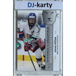 2025 LC Hrdinky přicházejí #WEHT-15 Denisa Křížová Women´s Euro Hockey Tour Sweden 2024 Silver