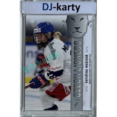2025 LC Hrdinky přicházejí #WEHT-16 Kateřina Mrázová Women´s Euro Hockey Tour Sweden 2024 Silver