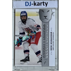 2025 LC Hrdinky přicházejí #WEHT-17 Noemi Neubauerová Women´s Euro Hockey Tour Sweden 2024 Silver