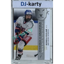 2025 LC Hrdinky přicházejí #WEHT-18 Michaela Pejzlová Women´s Euro Hockey Tour Sweden 2024 Silver