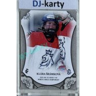 2025 LC Hrdinky přicházejí #WU18-01 Klára Šrámková U18 Women´s World Championship 2025 Silver