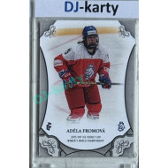 2025 LC Hrdinky přicházejí #WU18-03 Adéla Fromová U18 Women´s World Championship 2025 Silver