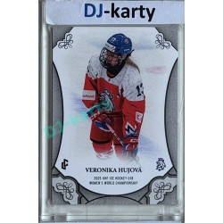 2025 LC Hrdinky přicházejí #WU18-05 Veronika Hujová U18 Women´s World Championship 2025 Silver