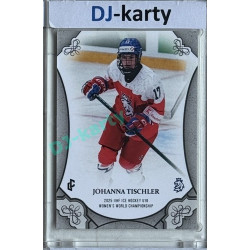 2025 LC Hrdinky přicházejí #WU18-06 Johanna Tischler U18 Women´s World Championship 2025 Silver