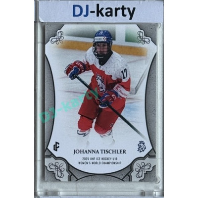 2025 LC Hrdinky přicházejí #WU18-06 Johanna Tischler U18 Women´s World Championship 2025 Silver