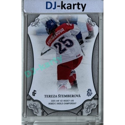 2025 LC Hrdinky přicházejí #WU18-07 Tereza Štemberová U18 Women´s World Championship 2025 Silver