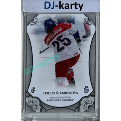 2025 LC Hrdinky přicházejí #WU18-07 Tereza Štemberová U18 Women´s World Championship 2025 Silver