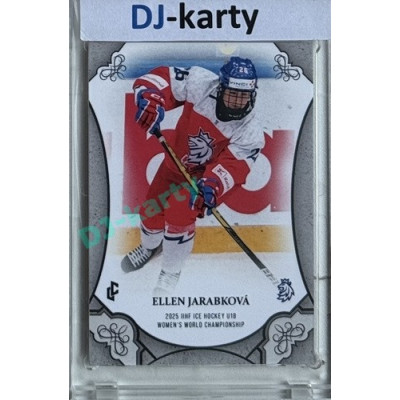 2025 LC Hrdinky přicházejí #WU18-09 Ellen Jarabková U18 Women´s World Championship 2025 Silver