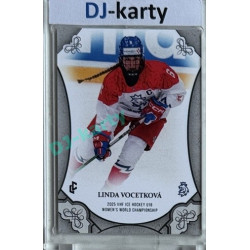 2025 LC Hrdinky přicházejí #WU18-10 Linda Vocetková U18 Women´s World Championship 2025 Silver