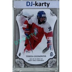 2025 LC Hrdinky přicházejí #WU18-16 Tereza Gildainová U18 Women´s World Championship 2025 Silver