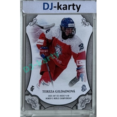 2025 LC Hrdinky přicházejí #WU18-16 Tereza Gildainová U18 Women´s World Championship 2025 Silver